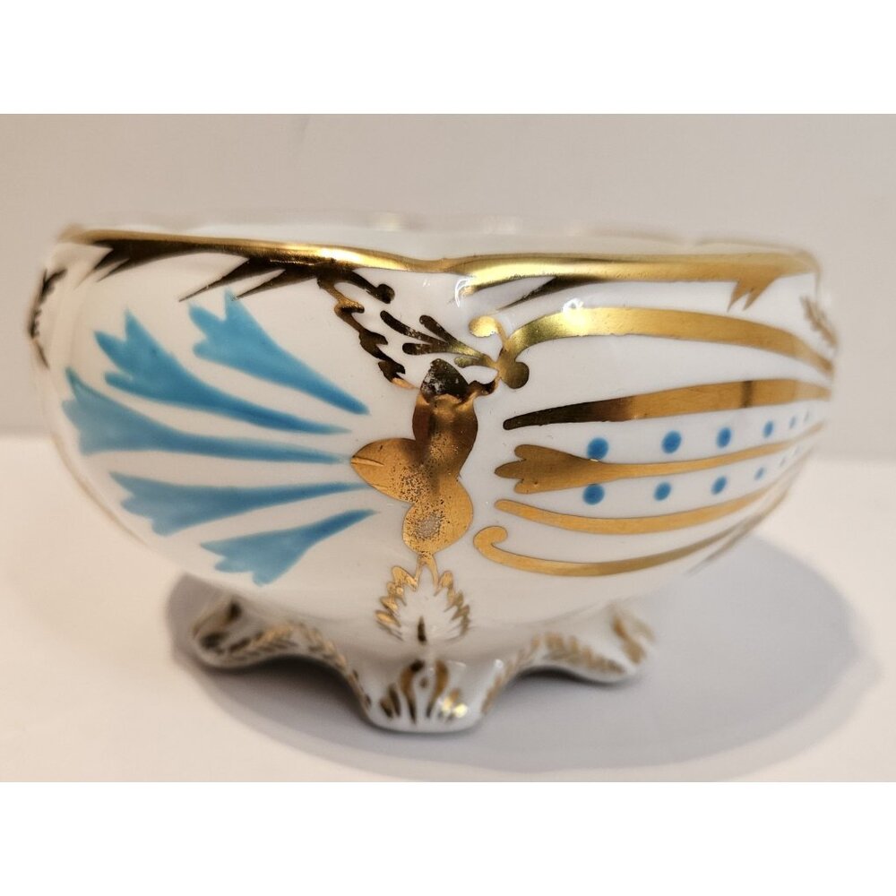 BIRDS OF PARADISE 3800 by Royal Chelsea Bowl Very Good Shape made In England